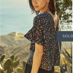 The Flounce Sleeve Blouse